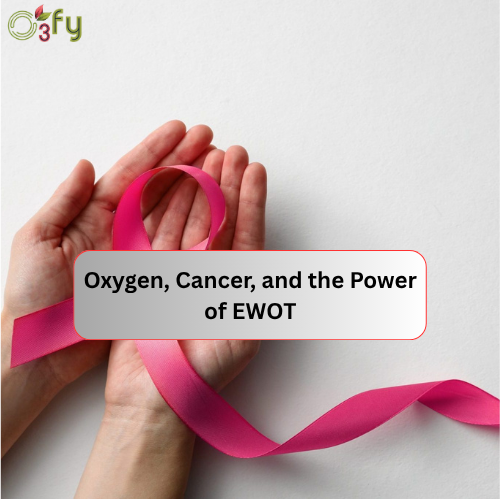Discover how oxygen and EWOT support breast cancer patients by boosting energy, reducing fatigue, and enhancing treatment outcomes this Pink October.