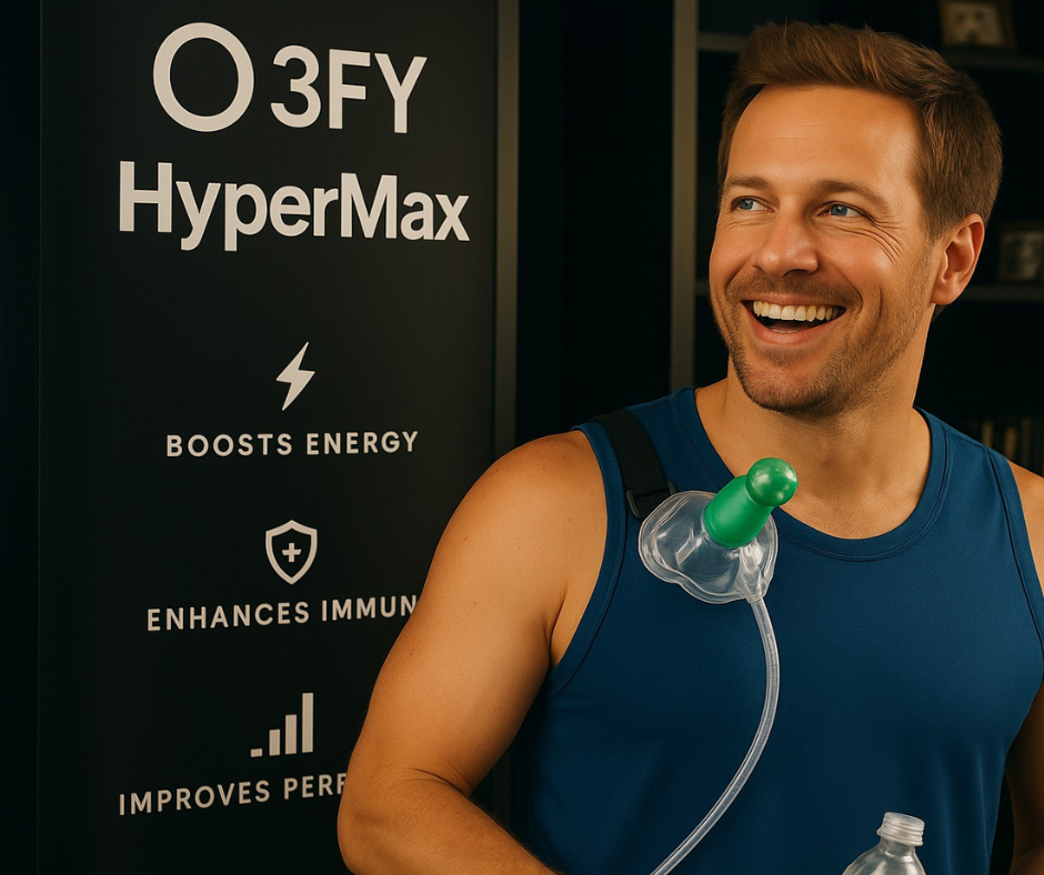 HyperMax EWOT System – Exercise with Oxygen Therapy