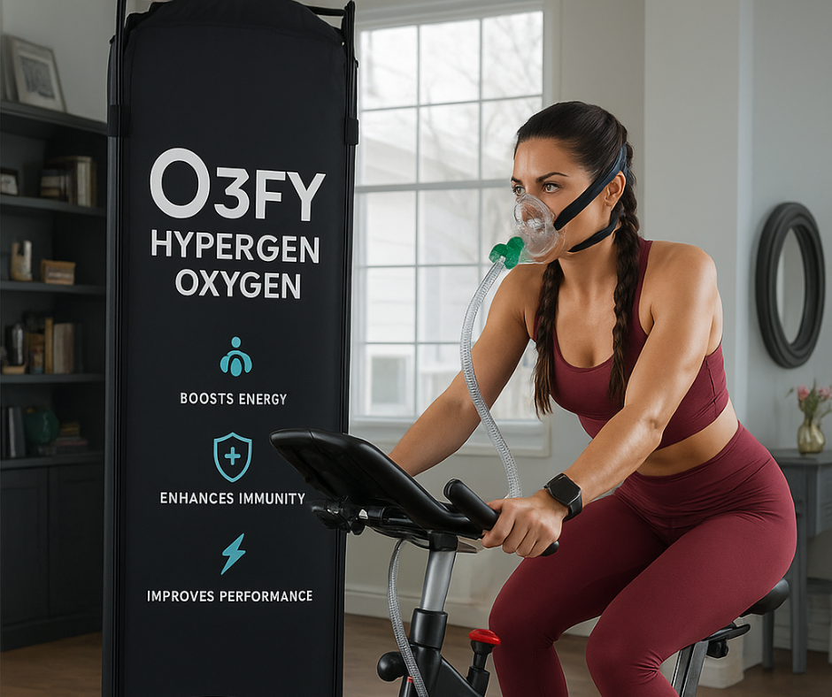 HyperMax EWOT System – Exercise with Oxygen Therapy