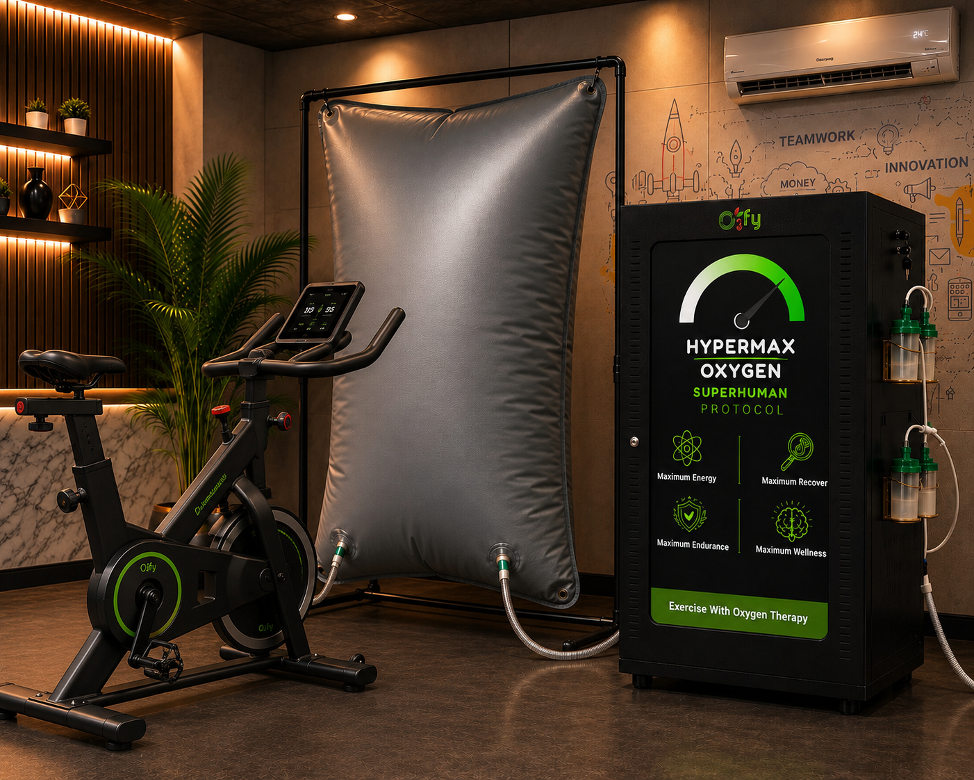 HyperMax EWOT System – Exercise with Oxygen Therapy